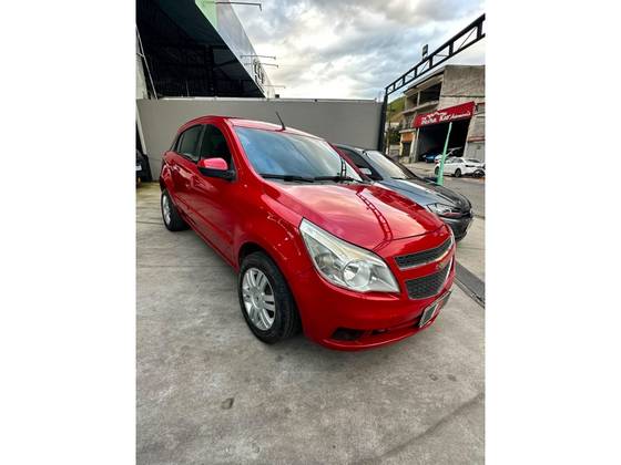 CHEVROLET AGILE 1.4 MPFI LTZ 8V FLEX 4P MANUAL