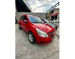 CHEVROLET AGILE 1.4 MPFI LTZ 8V FLEX 4P MANUAL CHEVROLET AGILE 1.4 MPFI LTZ 8V FLEX 4P MANUAL