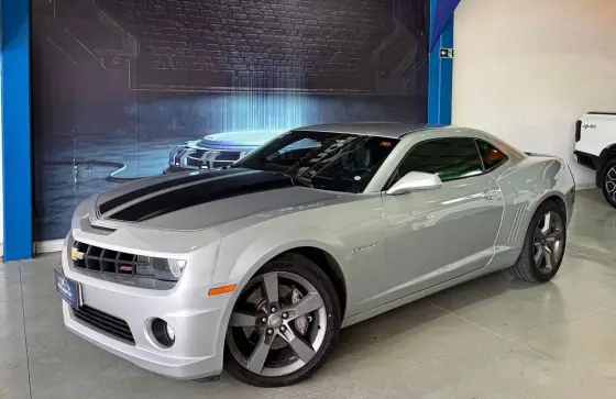 CHEVROLET CAMARO 6.2 V8 GASOLINA SS AUTOMÁTICO