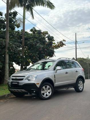 CHEVROLET CAPTIVA 2.4 SFI ECOTEC FWD 16V GASOLINA 4P AUTOMÁTICO