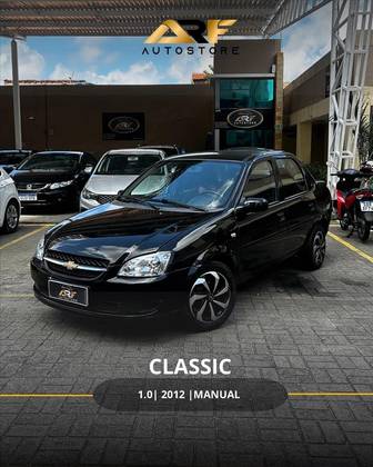CHEVROLET CLASSIC 1.0 MPFI LS 8V FLEX 4P MANUAL