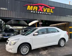 CHEVROLET COBALT 1.4 MPFI LTZ 8V FLEX 4P MANUAL CHEVROLET COBALT 1.4 MPFI LTZ 8V FLEX 4P MANUAL