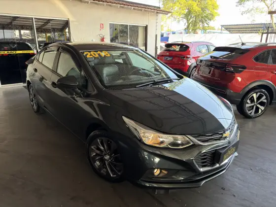 CHEVROLET CRUZE 1.4 TURBO LT 16V FLEX 4P AUTOMÁTICO