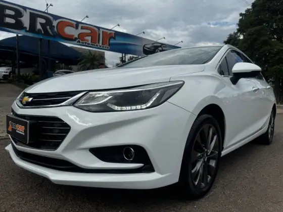 CHEVROLET CRUZE 1.4 TURBO LTZ 16V FLEX 4P AUTOMÁTICO