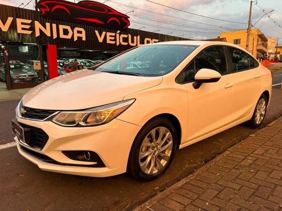 CHEVROLET CRUZE 1.4 TURBO LT 16V FLEX 4P AUTOMÁTICO