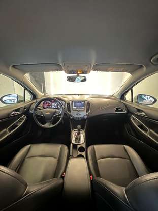 CHEVROLET-CRUZE-1.4 TURBO LT 16V FLEX 4P AUTOMÁTICO CHEVROLET-CRUZE-2019