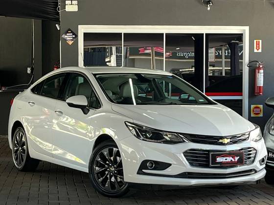 CHEVROLET CRUZE 1.4 TURBO LTZ 16V FLEX 4P AUTOMÁTICO