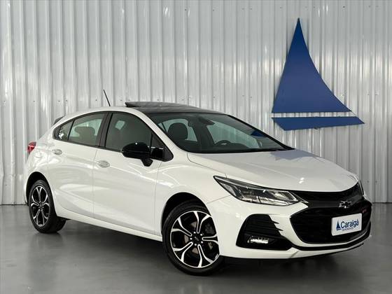 CHEVROLET CRUZE 1.4 TURBO SPORT6 RS 16V FLEX 4P AUTOMÁTICO
