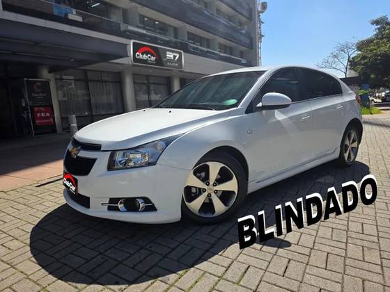 CHEVROLET CRUZE 1.8 LT SPORT6 16V FLEX 4P AUTOMÁTICO