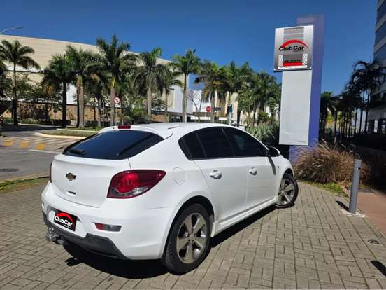 CHEVROLET-CRUZE-1.8 LT SPORT6 16V FLEX 4P AUTOMÁTICO CHEVROLET-CRUZE-2012