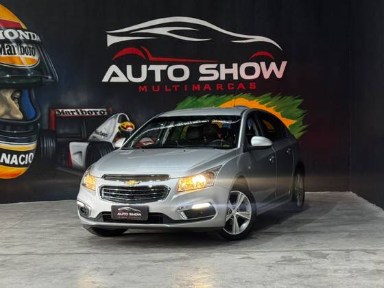 CHEVROLET CRUZE 1.8 LT SPORT6 16V FLEX 4P AUTOMÁTICO