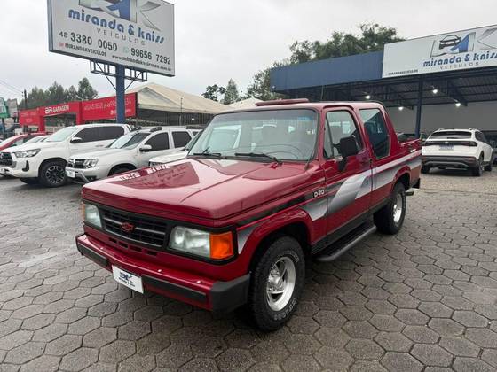 CHEVROLET D20 4.0 CUSTOM S CD 8V TURBO DIESEL 4P MANUAL
