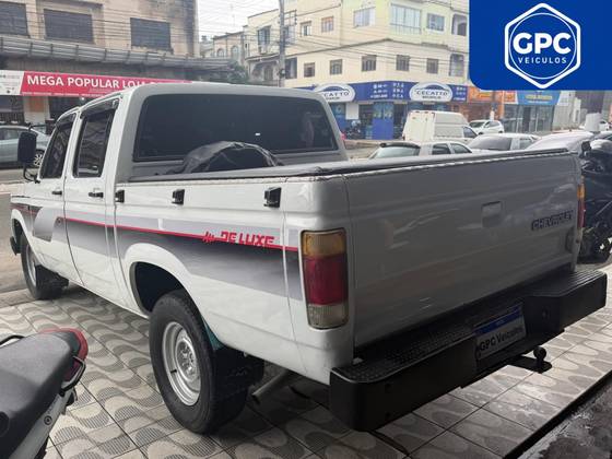 CHEVROLET D20 4.0 CUSTOM S CD 8V TURBO DIESEL 4P MANUAL