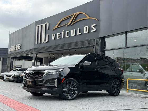 CHEVROLET EQUINOX 1.5 16V TURBO GASOLINA RS AUTOMÁTICO