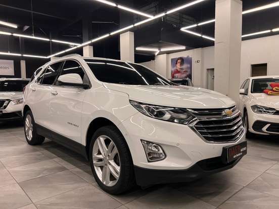 CHEVROLET-EQUINOX-2.0 16V TURBO GASOLINA PREMIER AWD AUTOMÁTICO CHEVROLET-EQUINOX-2018