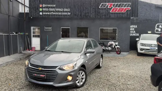 CHEVROLET ONIX 1.0 TURBO FLEX PLUS LTZ MANUAL CHEVROLET ONIX 1.0 TURBO FLEX PLUS LTZ MANUAL