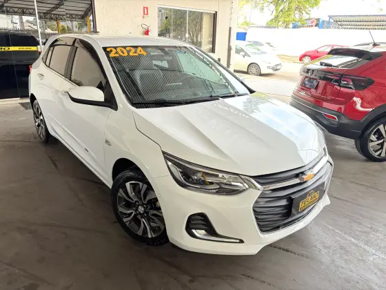 CHEVROLET ONIX 1.0 TURBO FLEX PREMIER AUTOMÁTICO