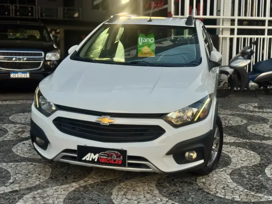 CHEVROLET ONIX 1.4 MPFI ACTIV 8V FLEX 4P AUTOMÁTICO