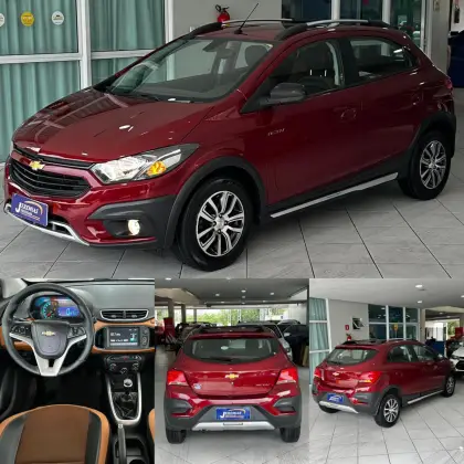 CHEVROLET ONIX 1.4 MPFI ACTIV 8V FLEX 4P MANUAL