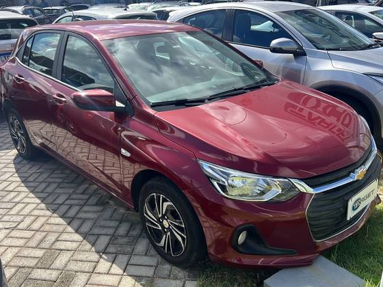 CHEVROLET ONIX 1.0 FLEX LT MANUAL