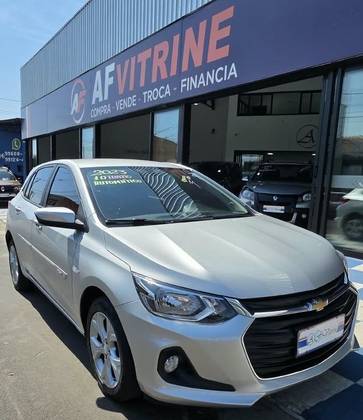 CHEVROLET ONIX 1.0 TURBO FLEX LTZ AUTOMÁTICO