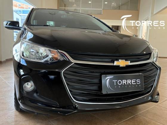 CHEVROLET ONIX 1.0 TURBO FLEX PLUS LT AUTOMÁTICO