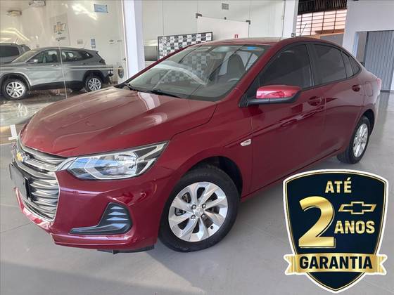CHEVROLET ONIX 1.0 TURBO FLEX PLUS LT AUTOMÁTICO
