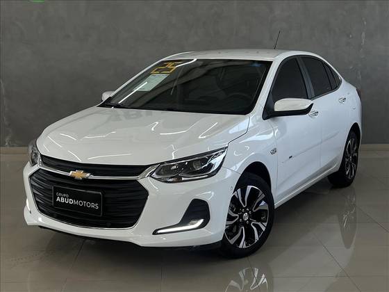CHEVROLET ONIX 1.0 TURBO FLEX PLUS PREMIER AUTOMÁTICO