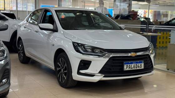 CHEVROLET ONIX 1.0 TURBO FLEX PLUS PREMIER AUTOMÁTICO