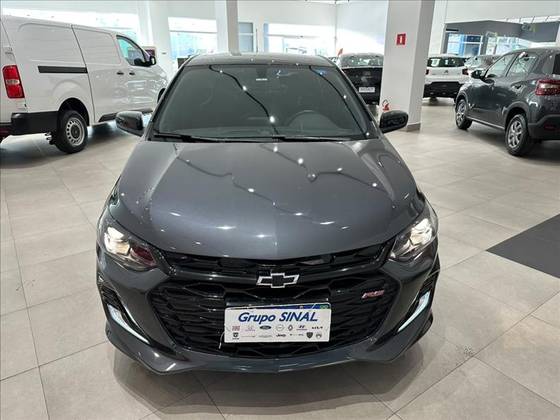 CHEVROLET ONIX 1.0 TURBO FLEX PREMIER AUTOMÁTICO