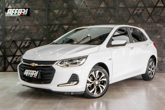 CHEVROLET ONIX 1.0 TURBO FLEX PREMIER AUTOMÁTICO