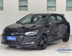 CHEVROLET ONIX 1.0 TURBO FLEX RS AUTOMÁTICO CHEVROLET ONIX 1.0 TURBO FLEX RS AUTOMÁTICO