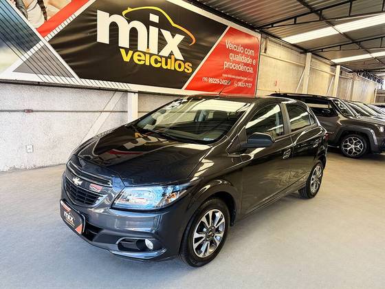 CHEVROLET ONIX 1.4 MPFI LTZ 8V FLEX 4P AUTOMÁTICO
