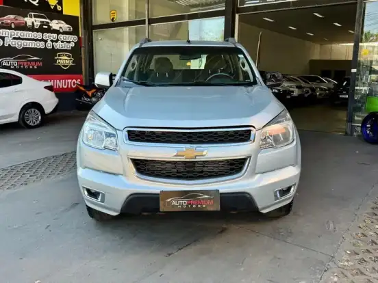 CHEVROLET-S10-2.8 LT 4X4 CD 16V TURBO DIESEL 4P MANUAL CHEVROLET-S10-2013