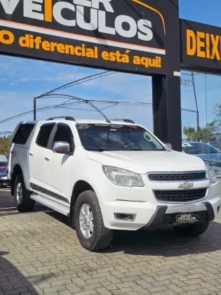 CHEVROLET S10 2.8 LTZ 4X4 CD 16V TURBO DIESEL 4P AUTOMÁTICO