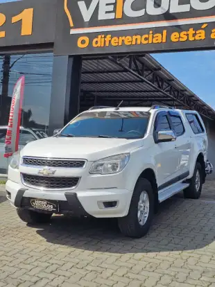 CHEVROLET-S10-2.8 LTZ 4X4 CD 16V TURBO DIESEL 4P AUTOMÁTICO CHEVROLET-S10-2015