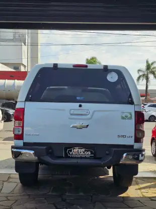 CHEVROLET-S10-2.8 LTZ 4X4 CD 16V TURBO DIESEL 4P AUTOMÁTICO CHEVROLET-S10-2015