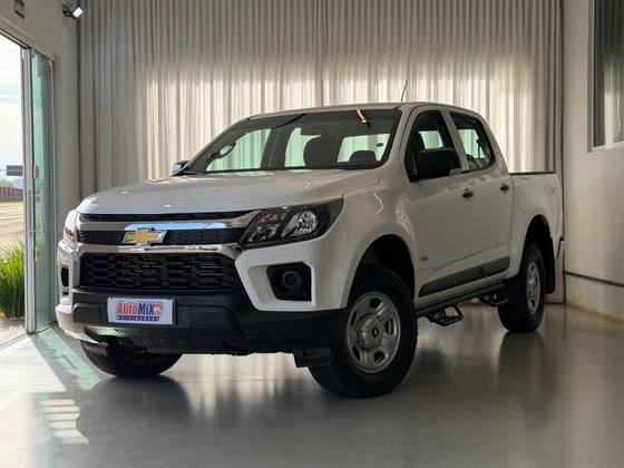 CHEVROLET S10 2.8 16V TURBO DIESEL LS CS 4X4 MANUAL