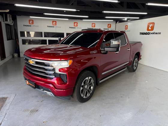 CHEVROLET SILVERADO 5.3 V8 GASOLINA 1500 HIGH COUNTRY 4X4 AUTOMÁTICO
