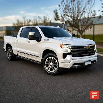 CHEVROLET SILVERADO 5.3 V8 GASOLINA 1500 HIGH COUNTRY 4X4 AUTOMÁTICO