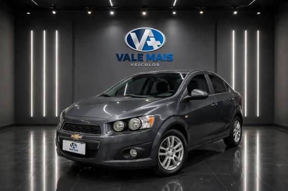 CHEVROLET SONIC 1.6 LTZ SEDAN 16V FLEX 4P MANUAL
