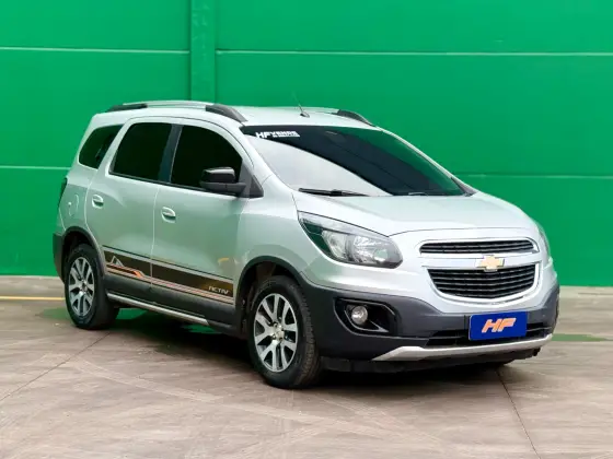 CHEVROLET SPIN 1.8 ACTIV 8V FLEX 4P AUTOMÁTICO