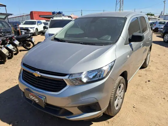 CHEVROLET SPIN 1.8 LS 8V FLEX 4P MANUAL CHEVROLET SPIN 1.8 LS 8V FLEX 4P MANUAL
