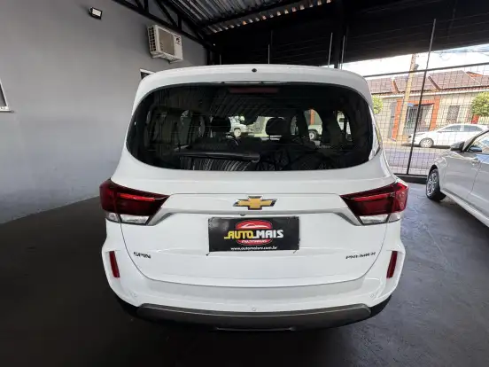 CHEVROLET-SPIN-1.8 PREMIER 8V FLEX 4P AUTOMÁTICO CHEVROLET-SPIN-2024