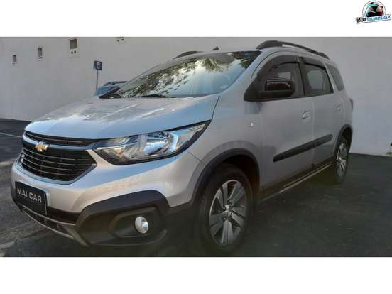 CHEVROLET-SPIN-1.8 ACTIV 8V FLEX 4P AUTOMÁTICO CHEVROLET-SPIN-2018