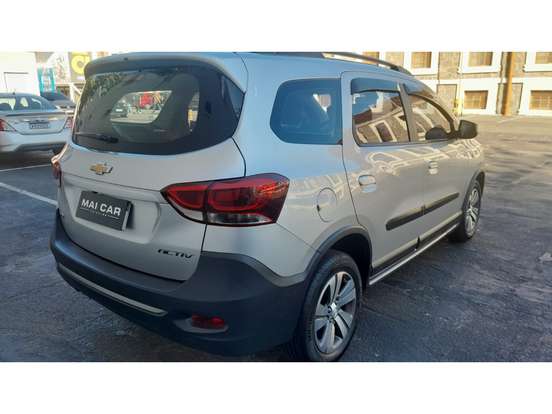 CHEVROLET-SPIN-1.8 ACTIV 8V FLEX 4P AUTOMÁTICO CHEVROLET-SPIN-2018