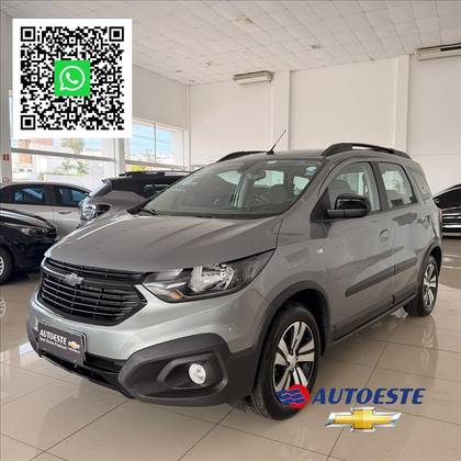 CHEVROLET SPIN 1.8 ACTIV7 8V FLEX 4P AUTOMÁTICO
