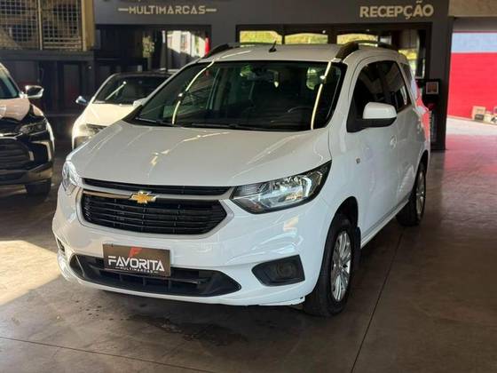 CHEVROLET SPIN 1.8 ACTIV7 8V FLEX 4P AUTOMÁTICO