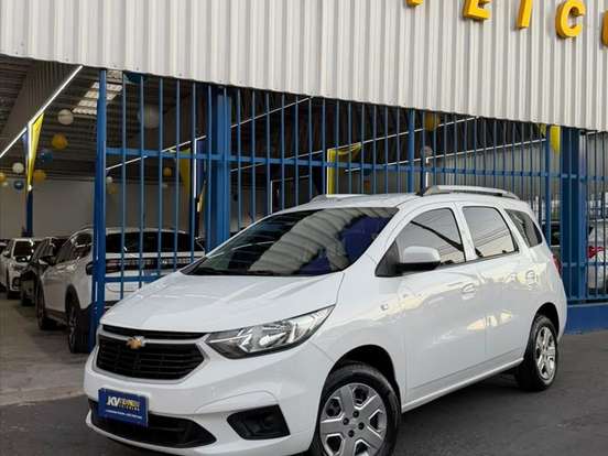 CHEVROLET-SPIN-1.8 LS 8V FLEX 4P AUTOMÁTICO CHEVROLET-SPIN-2021