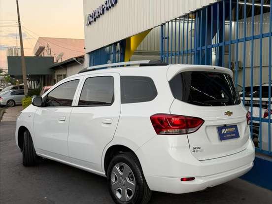CHEVROLET-SPIN-1.8 LS 8V FLEX 4P AUTOMÁTICO CHEVROLET-SPIN-2021